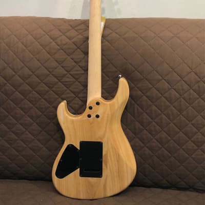 Cort G290 FAT Flamed Maple Top Swamp Ash Body Birdseye Maple Neck 6-String Electric Guitar w/Case image 3