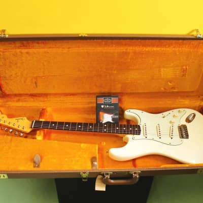 Fender American Vintage '62 Stratocaster 2007 with Seymour Duncan Joe Bonamassa Limited Edition Pickups image 6