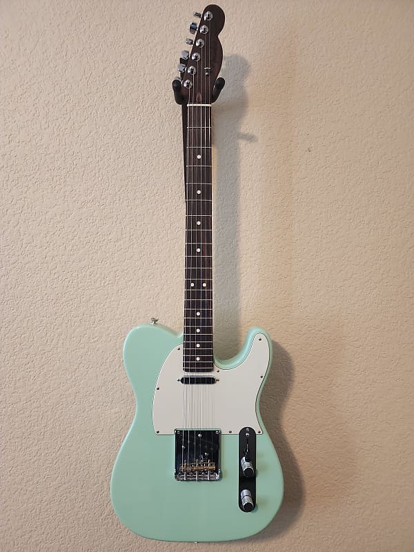 Fender  Telecaster  Limited Edition American Professional 2018 - Mint Green w/ Rosewood Neck image 1