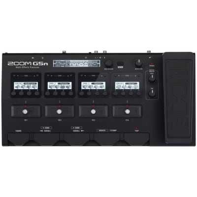 Zoom G5n Multi-Effects Guitar Pedal image 1