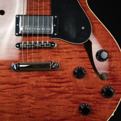 Collings SoCo LC Semi-Hollowbody Electric Guitar Faded Cherry 2022 (SOCOLC21174) image 12