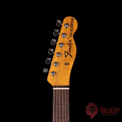Fender Custom Shop Masterbuilt Greg Fessler 1968 Tele Thinline Relic Olympic White Used image 7