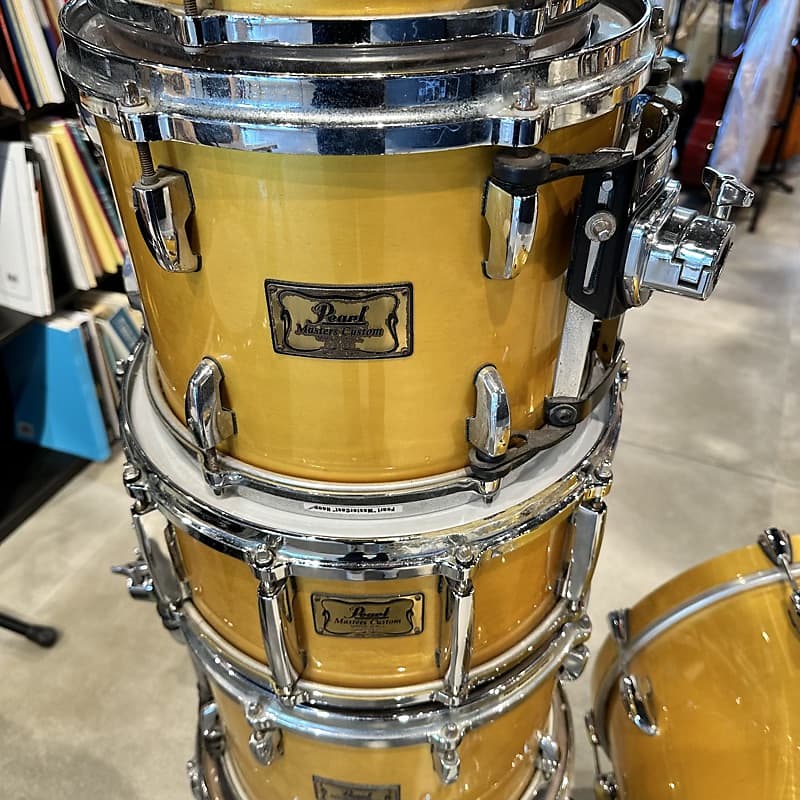 PEARL MASTERS CUSTOM MAPLE SHELL 10” Used Pearl Masters Custom Extra Maple Shell Tom 12x10