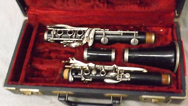 Silvertone clarinet hotsell