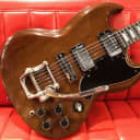 Gibson 1973 SG Standard with Factory Bigsby Walnut /1122