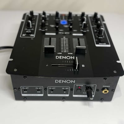 Denon DN-X120 Compact Performance 2-Channel DJ Mixer | Reverb