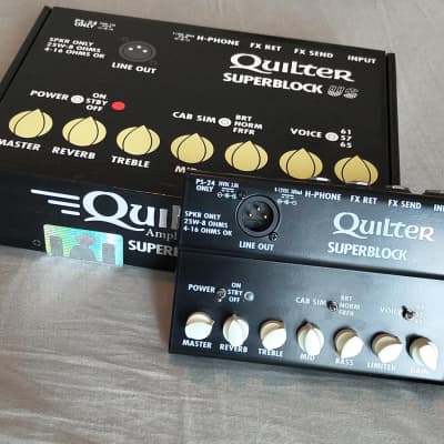 Quilter SuperBlock US for sale