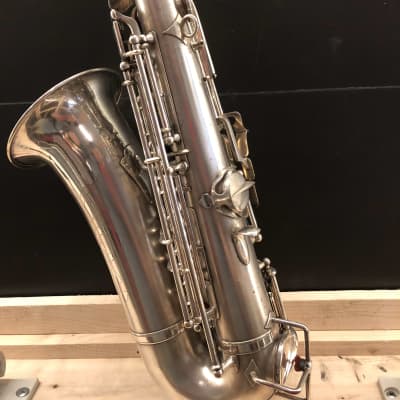 SML Alto Saxophon Strasser Marigaux Lemaire e - Silver plated image 4