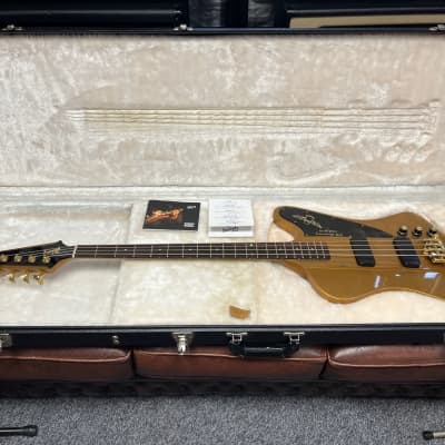 Gibson Thunderbird IV Bass 50th Anniversary Bullion Gold 2013 image 15