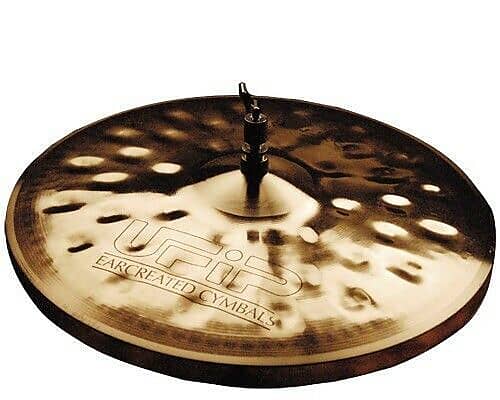 UFiP Experience Series 16" Blast Hats Cymbal 1321g. 1452g. image 1