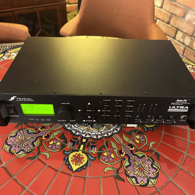 Fractal Audio Axe-FX Ultra Preamp/Effects Processor | Reverb