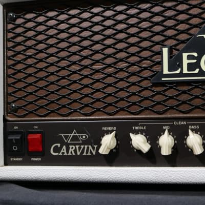 Carvin Legacy Model VL100 Steve Vai Signature 2-Channel 100-Watt Guitar Amp  Head