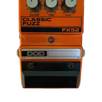 DOD Classic Fuzz FX52 Electric Guitar Pedal for sale