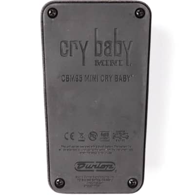 Dunlop CBM95 Cry Baby Mini Wah Pedal image 11