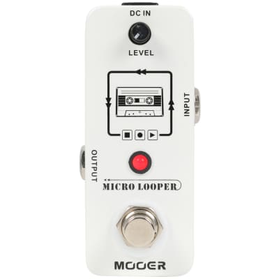 Reverb.com listing, price, conditions, and images for mooer-micro-looper