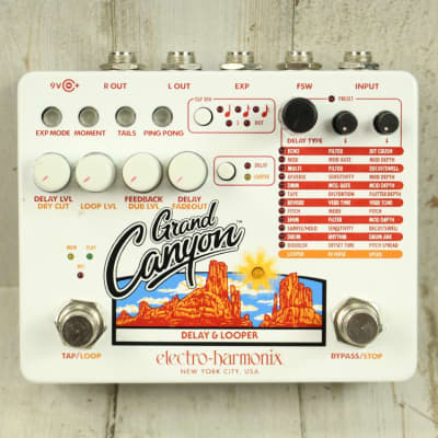 Electro-Harmonix Grand Canyon ディレイ &ルーパー Grand Canyon | Delay & Looper - Electro-Harmonix