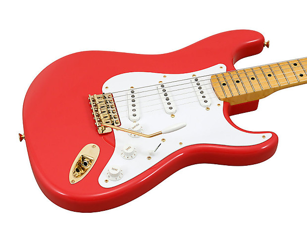 Fender Custom Shop 1956 Stratocaster NOS Fiesta Red image 1