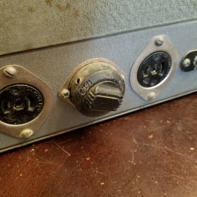Thordarson T-31W25AX 25 Watt Tube PA Amp 6L6 T31W25AX 1950 - Black wrinkled paint image 9