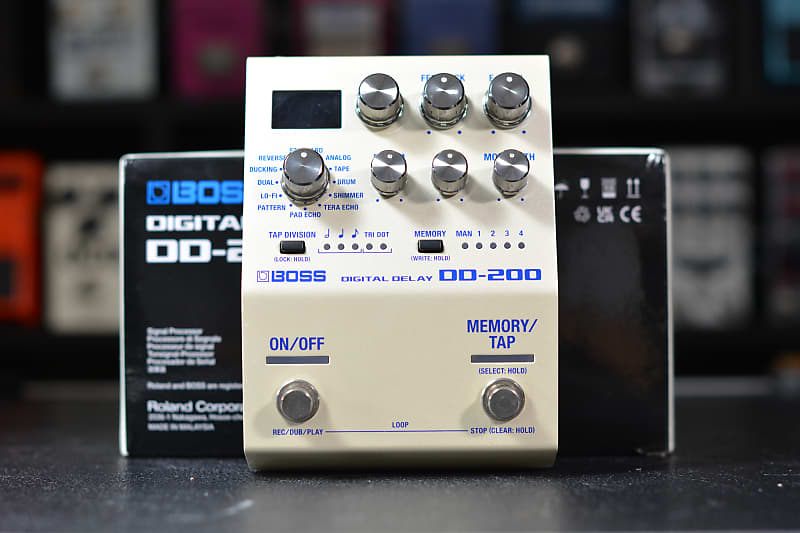 Boss DD-200 Digital Delay