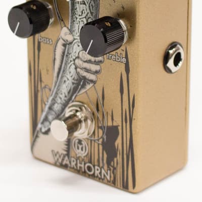 Walrus Audio Warhorn Overdrive Guitar Effect Pedal image 3