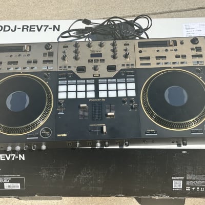 DDJ REV7 Gold Pioneer Dj #ddjrev7 #ddjrev7n #pioneerdj #pioneer #alpha