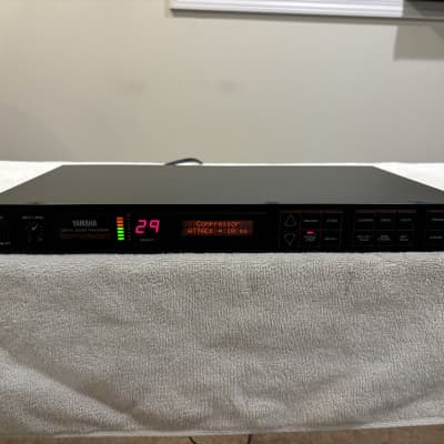 Yamaha SPX50 D Digital Sound Processor 1980's - Black