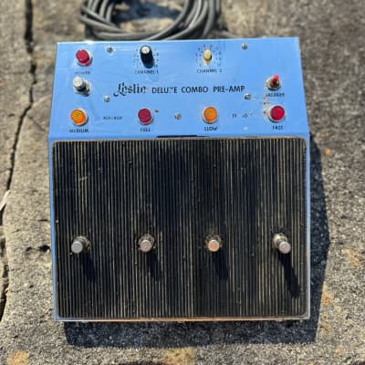 Leslie 1967 Combo Preamp Model: 020875 for 25/ 45/ /145/ 147