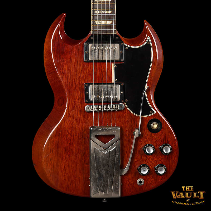 【中古極美品】1961 Les Paul SG Standard Gibson Les Paul (SG) Standard with Sideways Vibrola 1961