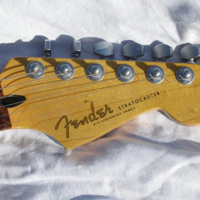 Fender Players Stratocaster body Standard neck Stainless Steel frets Upgraded & Modified LOOK! image 8