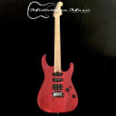Charvel Pro-Mod DK24 HSS 2PT CM - Electric Guitar - Red Ash Finish (Reduced)!