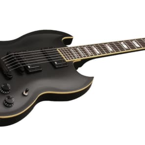 ASG Recoil electric guitar in satin black (S/H) image 17