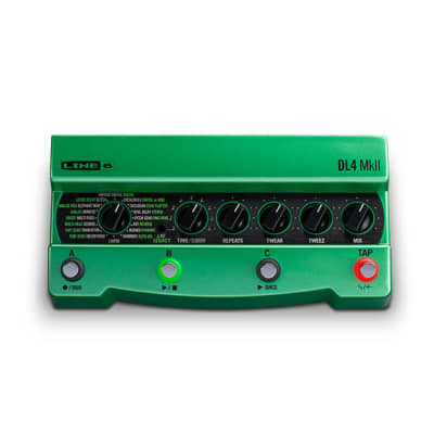Line 6 DL4 MkII Delay Modeler Pedal image 1