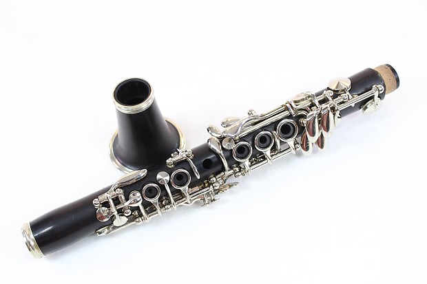 A flat clarinet for outlet sale