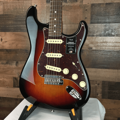Fender American Professional II Stratocaster - 3-Tone Sunburst with Hard Shell Case image 6