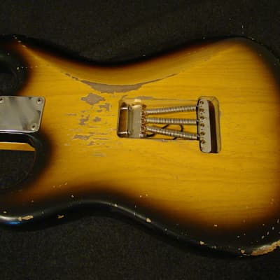 Mark Jenny MJT Stratocaster Sunburst image 2