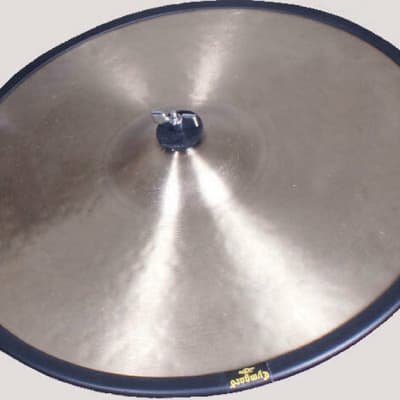 Cymgard 10-inch Lite, Black and Yellow Cymbal Mute image 2