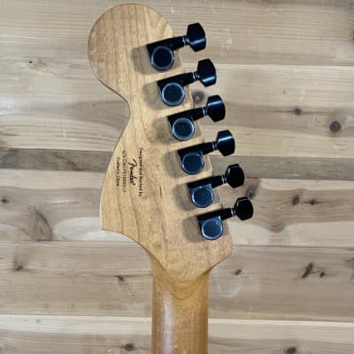 Squier Contemporary Stratocaster Special Electric Guitar - Sky Burst Metallic image 6