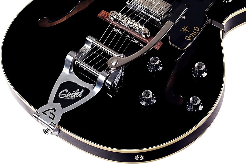 Guild Starfire ⭐︎ ※5月末までの出品 Guild Starfire V - Semi Hollow Body Electric Guitar with