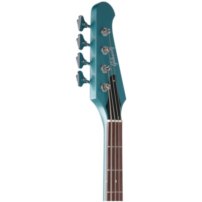 Gibson Non-Reverse Thunderbird Electric Bass (with Case), Pelham Blue image 7
