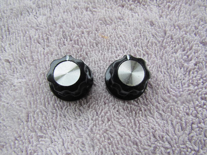 Boss Effects Pedal Knobs Set Of 2 Vintage Style With Set Reverb