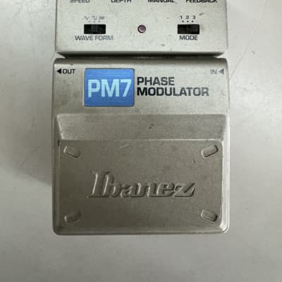 Ibanez PM7 Phase Modulator | Reverb