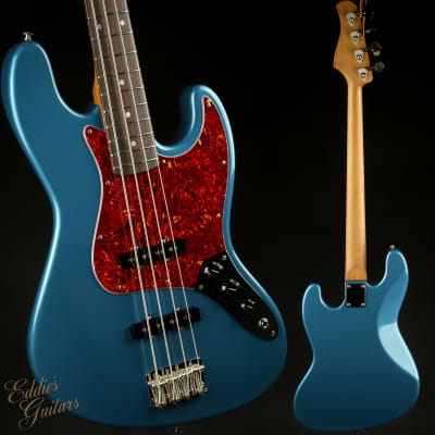 Suhr Eddie's Guitars Exclusive Roasted Classic J - Pelham Blue for sale