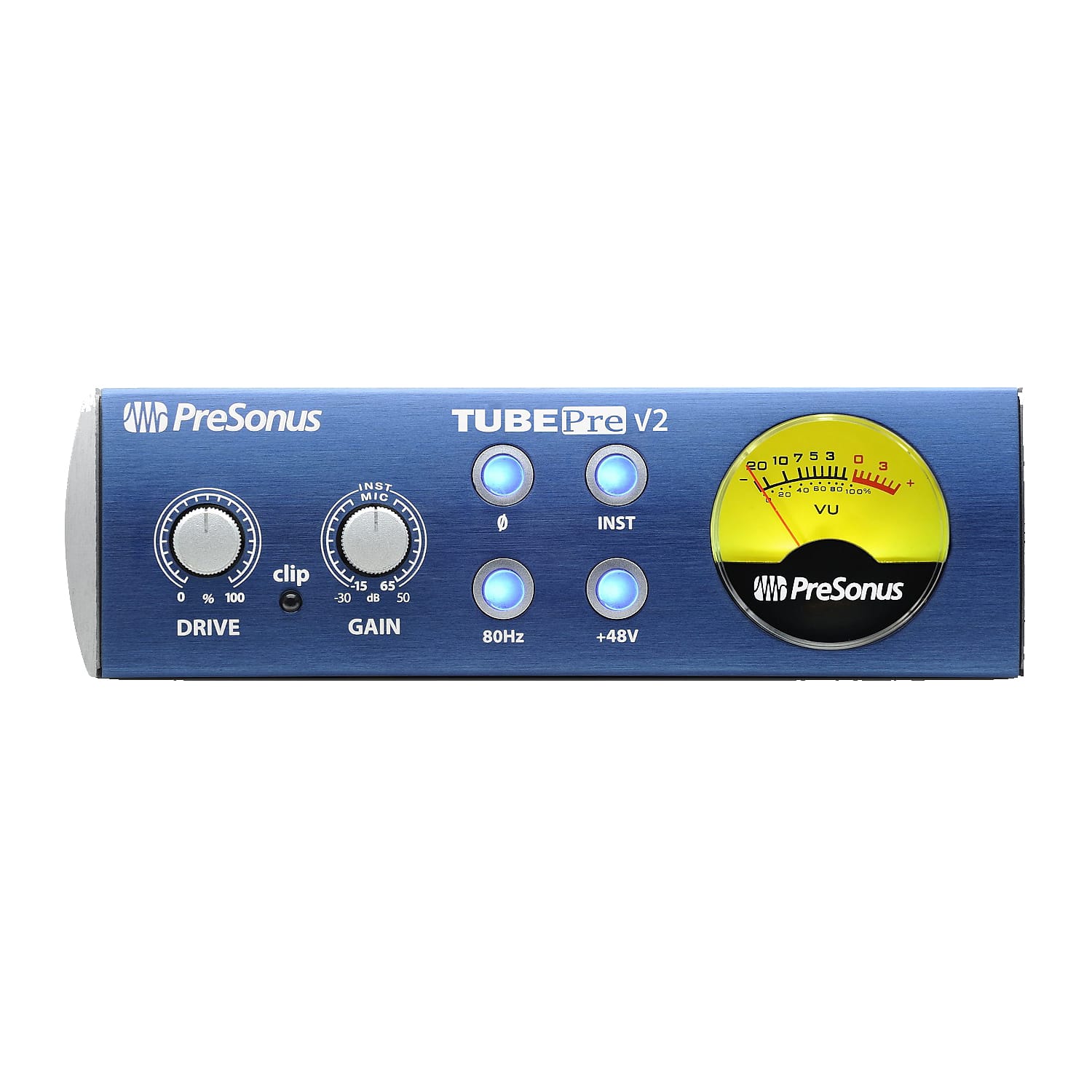 PreSonus TubePre v2 Mic / Instrument Preamplifier | Reverb