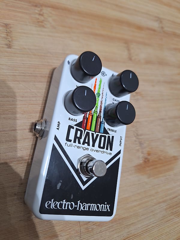 Electro-Harmonix Crayon Overdrive