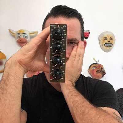 Arsenal V14 500 Series Owned by Jamie Stewart of Xiu Xiu image 1