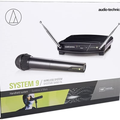 Audio-Technica System 9 Wireless System Frequency-Agile Handheld Transmitter and Mic (ATW-902A) image 2