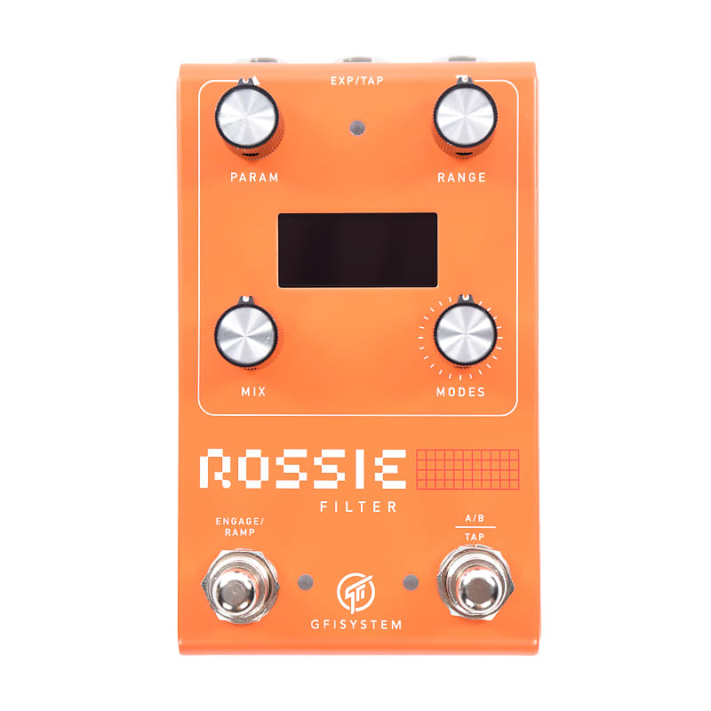 ギター GFI SYSTEM/ROSSIE FILTER GFI System Rossie Filter Pedal | Reverb