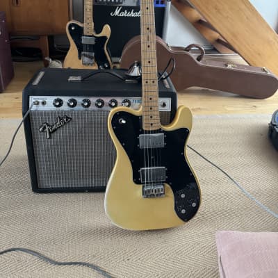 Fender Telecaster Deluxe 1972 - 1981 - Blonde image 2