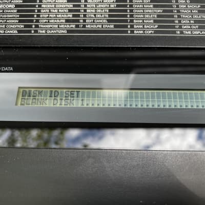 Yamaha QX1 MIDI Sequencer with Disks image 5