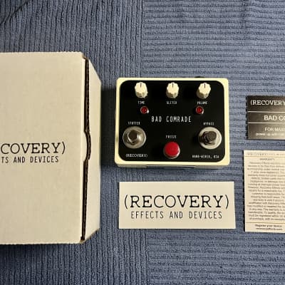 Reverb.com listing, price, conditions, and images for recovery-effects-bad-comrade